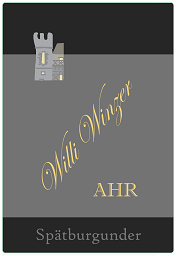 Beispiel Weinetikett Burg Rotwein Bild-Beispiel Weinetikett Burg Rotwein